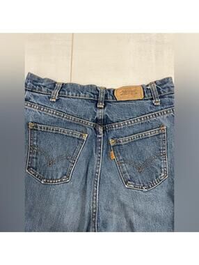 Vintage Levi's Orange Tab High-Waisted Women's Denim Jeans